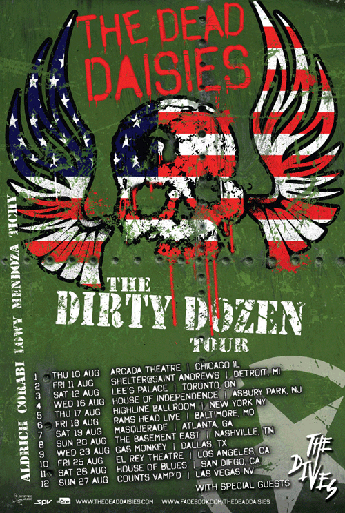 dead daisies